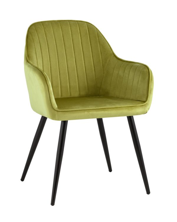 Кресло Кристи оливковое