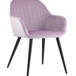 Кресло Кристи сиреневое