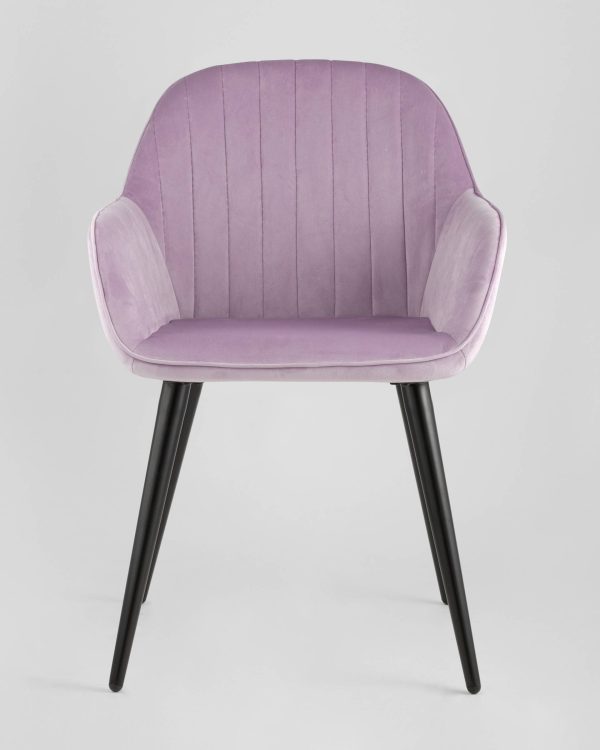 Кресло Кристи сиреневое — изображение 3
