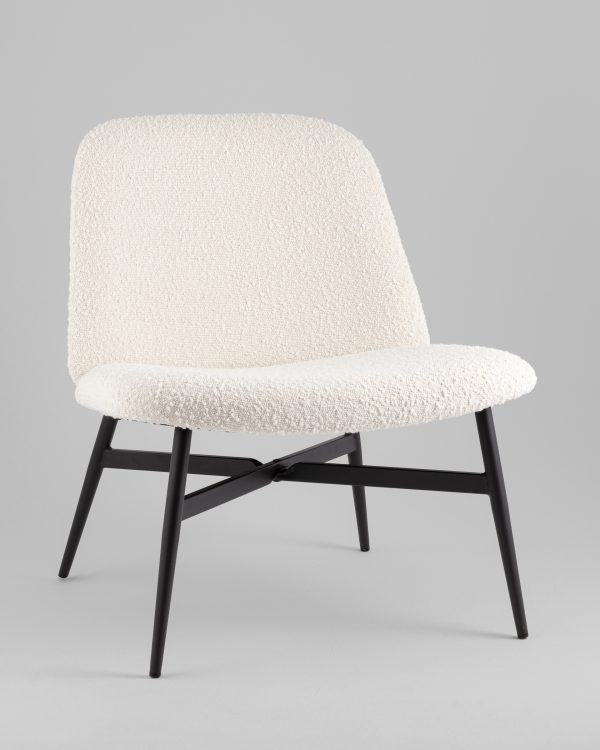 Кресло лаунж Ease белый — изображение 2