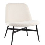 Кресло лаунж Ease белый