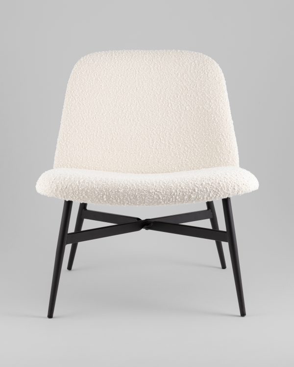 Кресло лаунж Ease белый — изображение 3