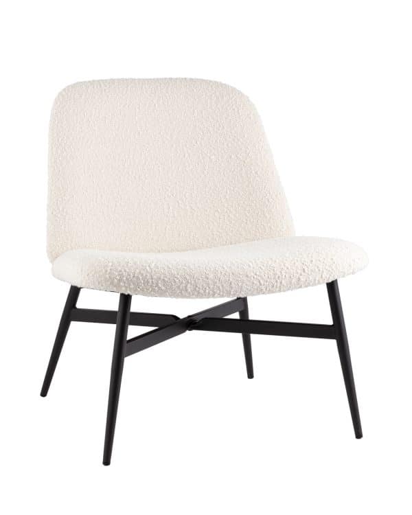 Кресло лаунж Ease белый