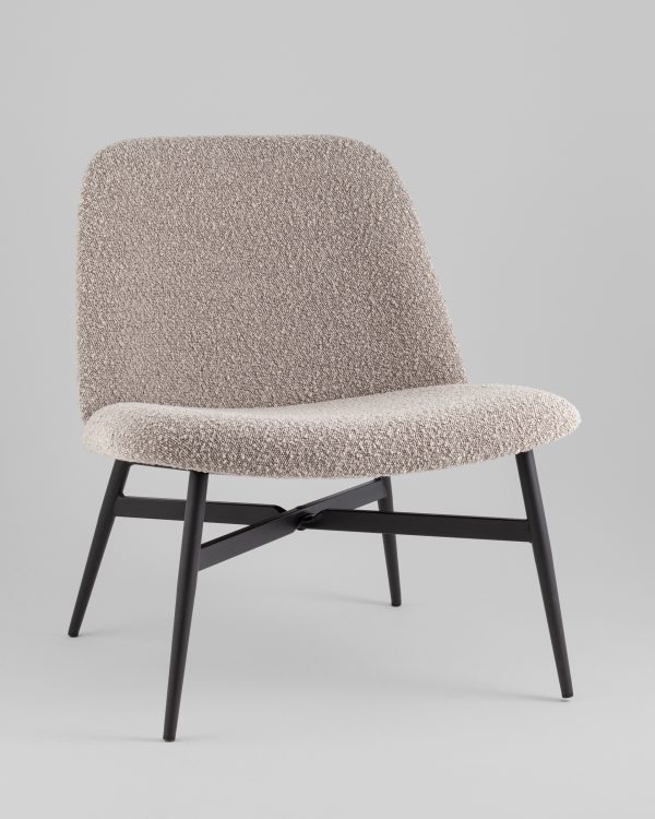 Кресло лаунж  Ease коричневый — изображение 2