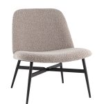 Кресло лаунж  Ease коричневый