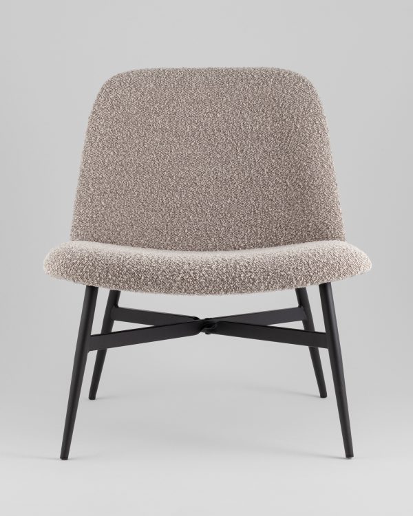 Кресло лаунж  Ease коричневый — изображение 3