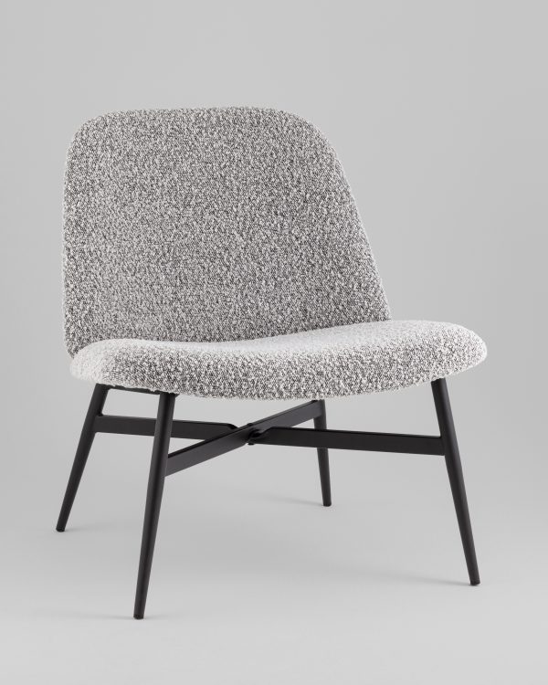 Кресло лаунж Ease серый — изображение 2