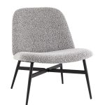 Кресло лаунж Ease серый