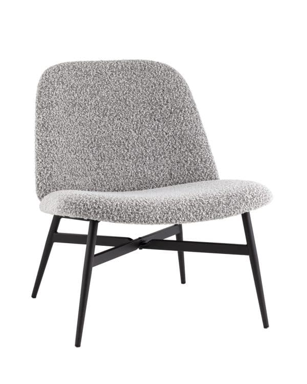 Кресло лаунж Ease серый