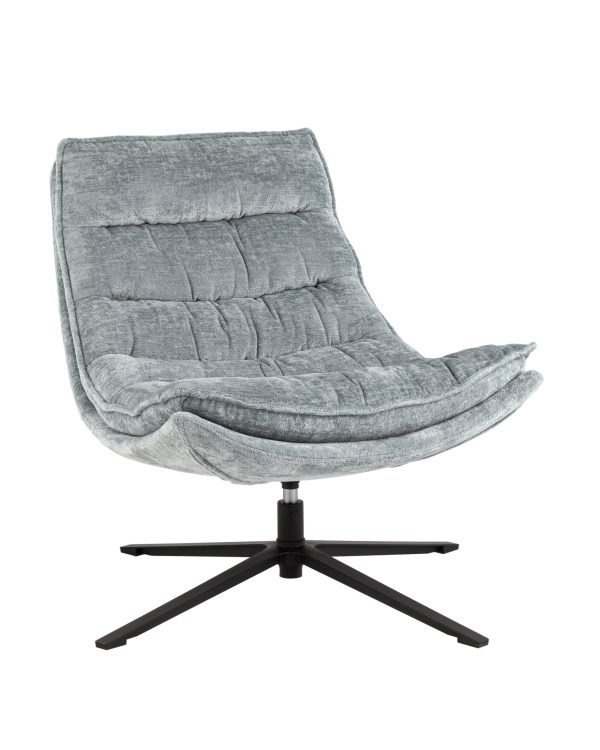 Кресло лаунж Lazy серый — изображение 2