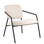 Кресло лаунж Rooney белый