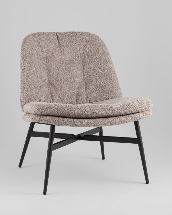 Кресло лаунж Tail коричневый — изображение 2