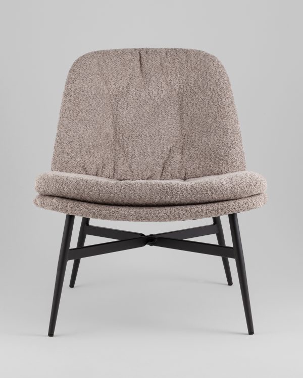 Кресло лаунж Tail коричневый — изображение 3