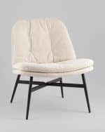 Кресло лаунж Tail кремовый — изображение 2