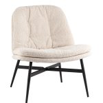 Кресло лаунж Tail кремовый