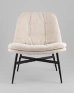 Кресло лаунж Tail кремовый — изображение 3