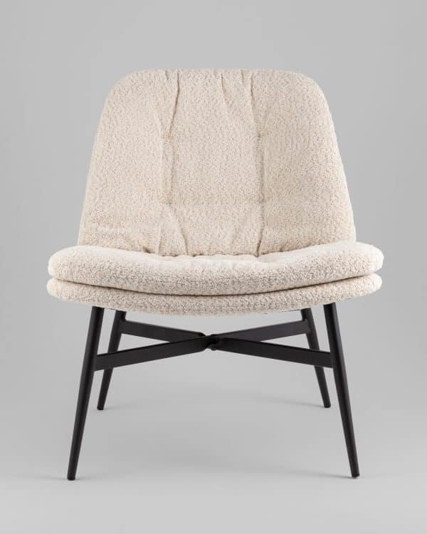 Кресло лаунж Tail кремовый — изображение 3