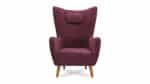 Кресло Лестер 2 Vivaldi 35 Нераскладной (77х91х107см) — изображение 2