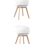 Кресло Libra Soft белое 2 шт