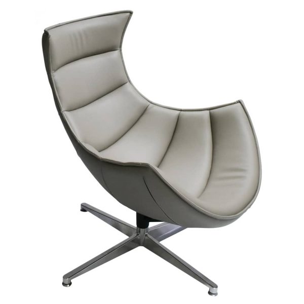 Кресло LOBSTER CHAIR тёмный латте — изображение 3