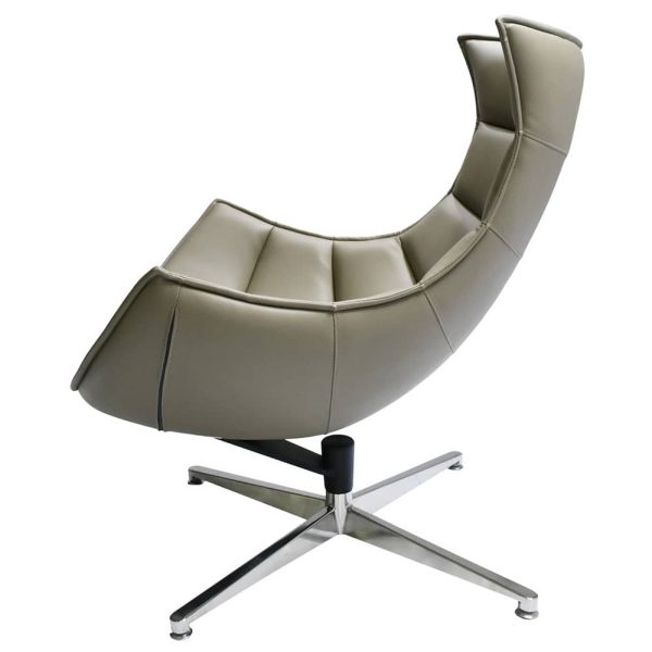 Кресло LOBSTER CHAIR тёмный латте — изображение 5