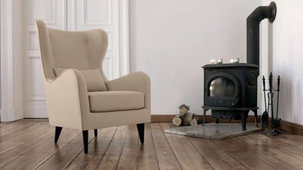 Кресло Манчестер Альма 26 Нераскладной (74х90х91см) — изображение 2