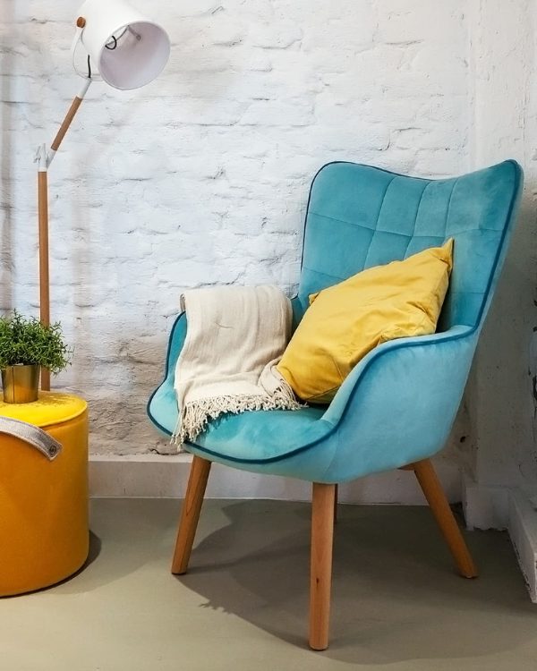 Кресло Манго мятный — изображение 3