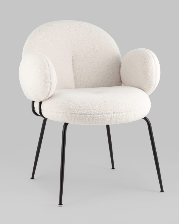 Кресло Nina белый — изображение 2