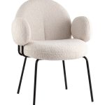 Кресло Nina M жемчужный