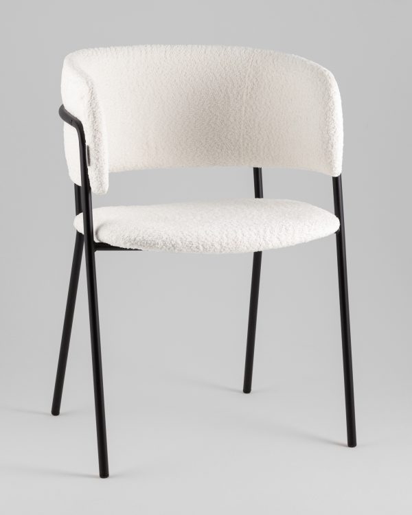 букле белый