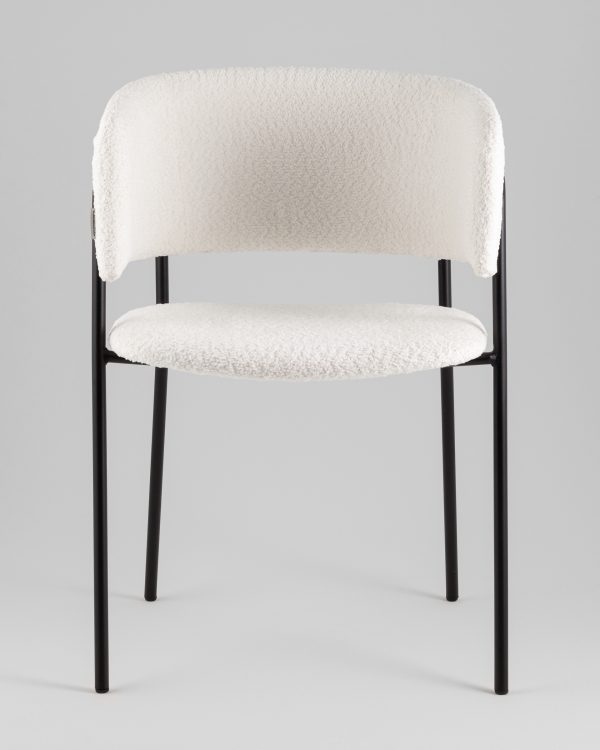 Кресло Нэлли New, букле белый — изображение 3