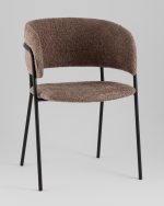 букле коричневый