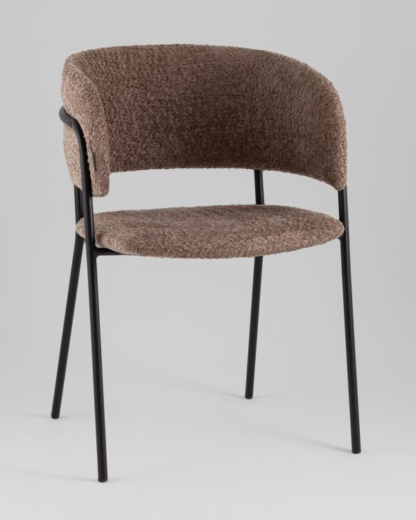 букле коричневый