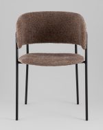 Кресло Нэлли New, букле коричневый — изображение 3