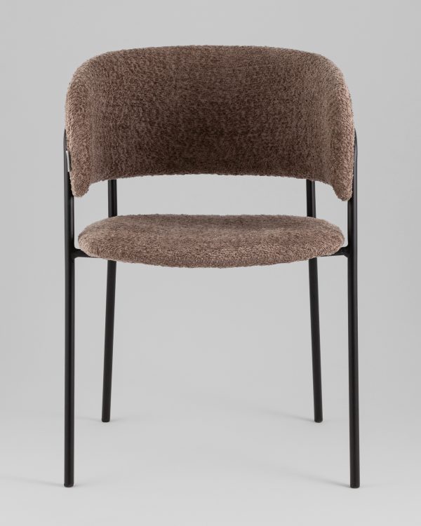 Кресло Нэлли New, букле коричневый — изображение 3