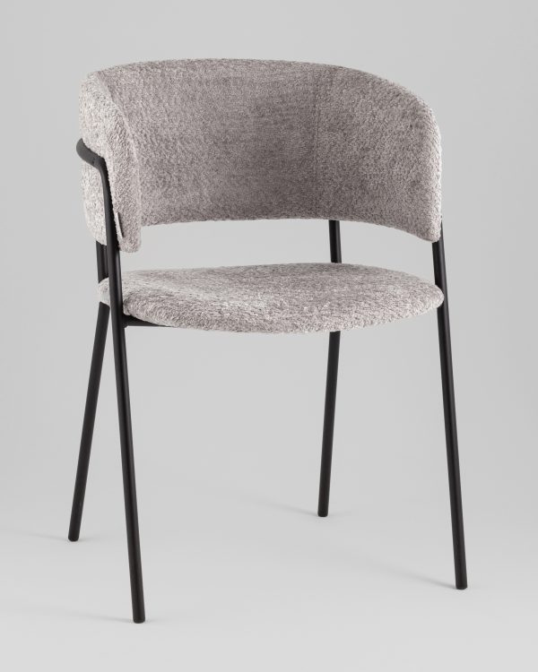 букле светло-серый