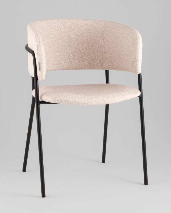 Кресло Нэлли New буклированный велюр бежевый — изображение 2