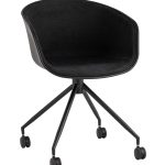 Кресло офисное LIBRA рогожка черный