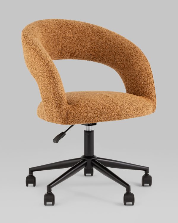 Кресло офисное Mia охра — изображение 2