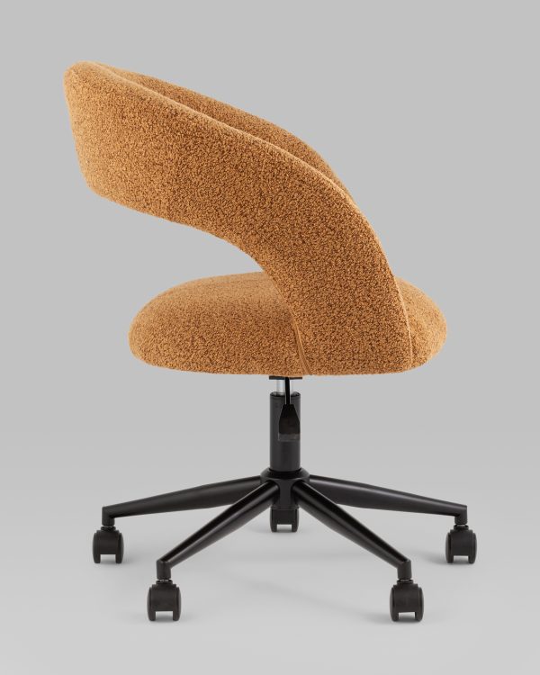 Кресло офисное Mia охра — изображение 3