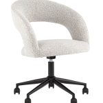 Кресло офисное Mia светло-серый