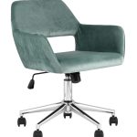 Кресло офисное Ross велюр морской
