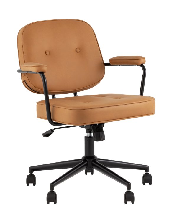 Кресло офисное Snoop коричневый