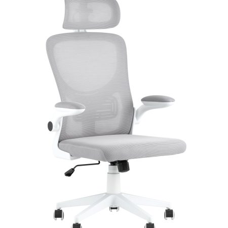 Кресло офисное TopChairs Airone белый