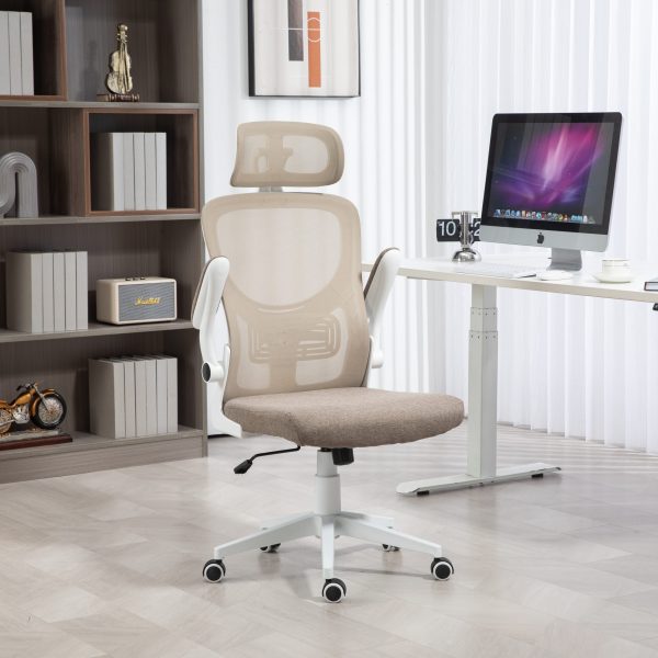 Кресло офисное TopChairs Airone бежевый ткань — изображение 2