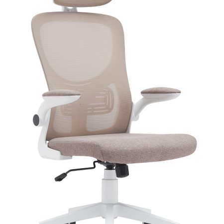 Кресло офисное TopChairs Airone бежевый ткань