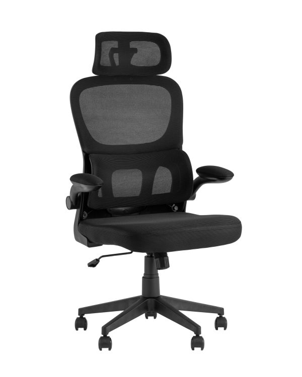 Кресло офисное TopChairs Airone Expert черный