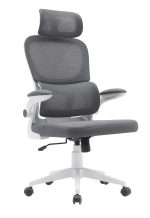 Кресло офисное TopChairs Airone Expert серый — изображение 2