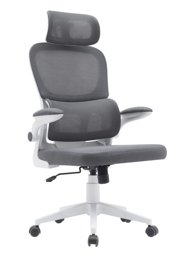 kreslo-ofisnoe-topchairs-airone-expert-seryj-1 Кресло офисное TopChairs Airone Expert серый — изображение 2