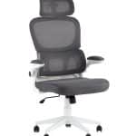 Кресло офисное TopChairs Airone Expert серый